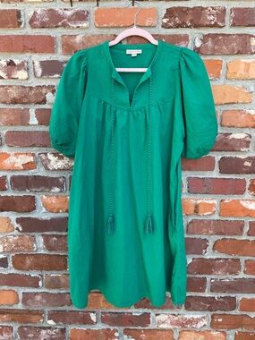 EUC Knox Rose Puff Sleeve Dress